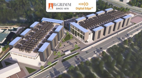 Digital Edge breaks ground on 100MW campus in Thailand