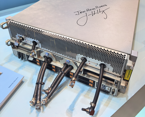 Liquid cooling leak damages millions of dollars in GPUs