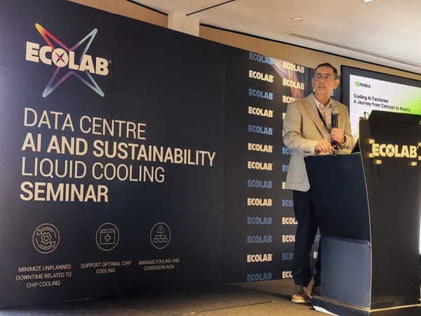How liquid cooling is rewriting the rules of data centre design