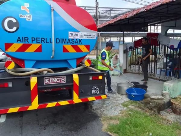 As water tankers roll out in Johor, what does it mean for data centres?