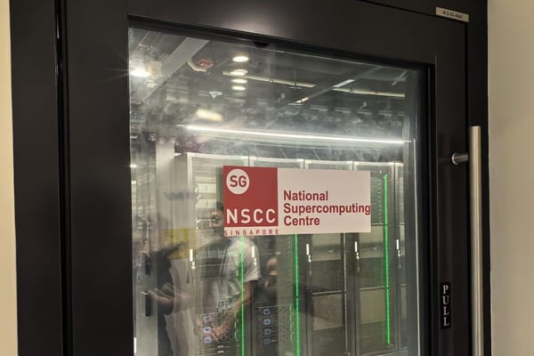 The data halls housing Singapore's fastest supercomputers