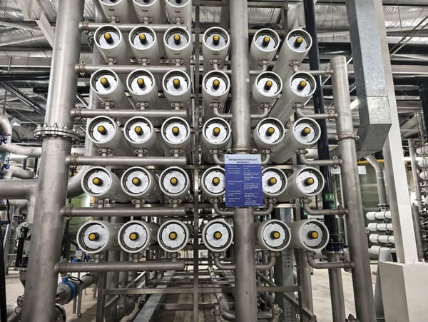 Inside Malaysia's first data centre water reclamation plant