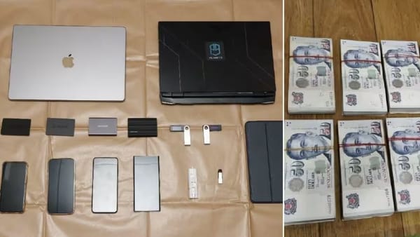 Singapore jails three foreign hackers who claimed they couldn't hack