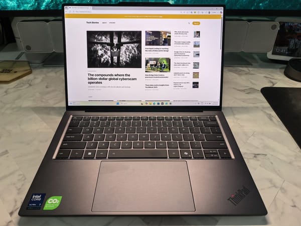 The Lenovo X9 is a modernised ThinkPad at a mainstream price