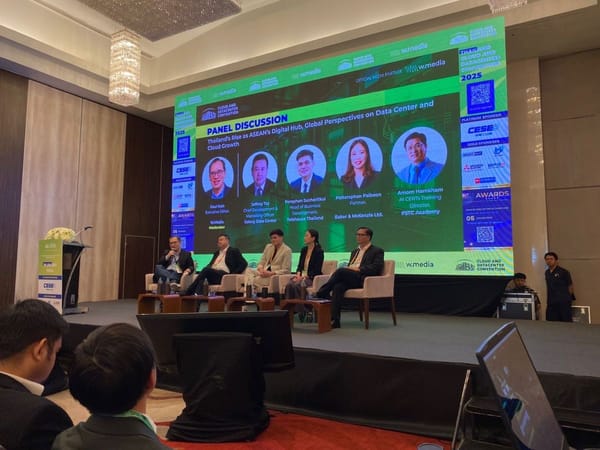 The agency behind Thailand's spectacular data centre growth