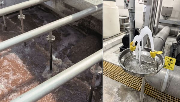 How wastewater treatment plants give data centres greater resilience