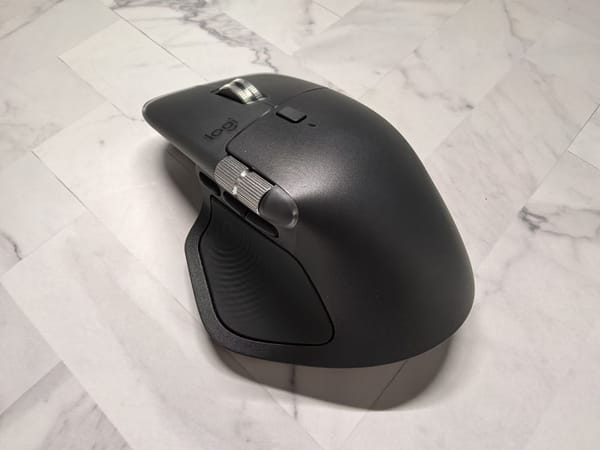 The MX Master 4 adds haptics and is built to last