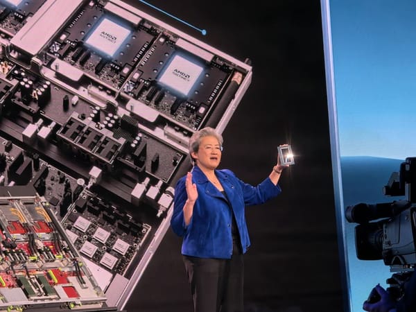 AMD shows off Instinct MI455X GPU on stage