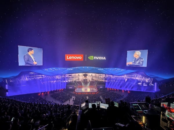 Lenovo unveils hybrid AI strategy at CES 2026