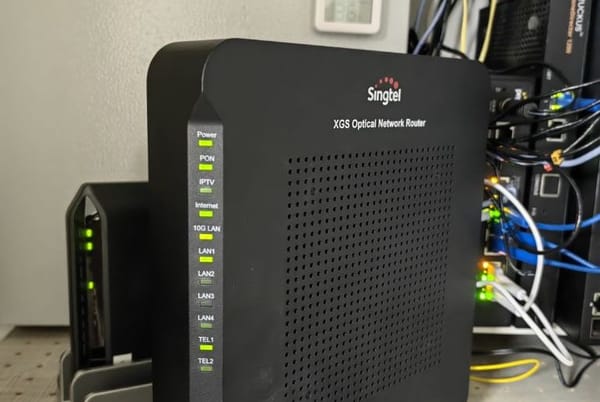 Singtel pilots 50Gbps fibre broadband in Singapore