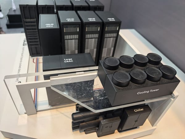 Vera Rubin and chillers: What Huang actually said