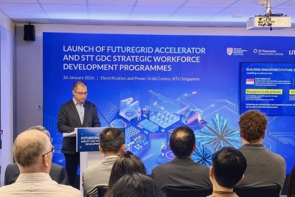 STT GDC launches testbed for DC power in data centres