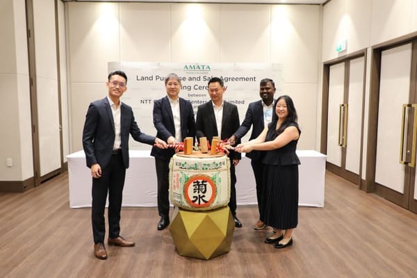 NTT acquires land for fifth data centre in Thailand