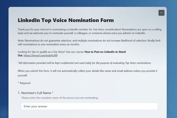 LinkedIn finally reveals what it takes to be a Top Voice