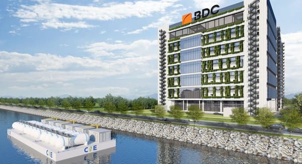 Bridge Data Centres explores putting hydrogen generators on barges