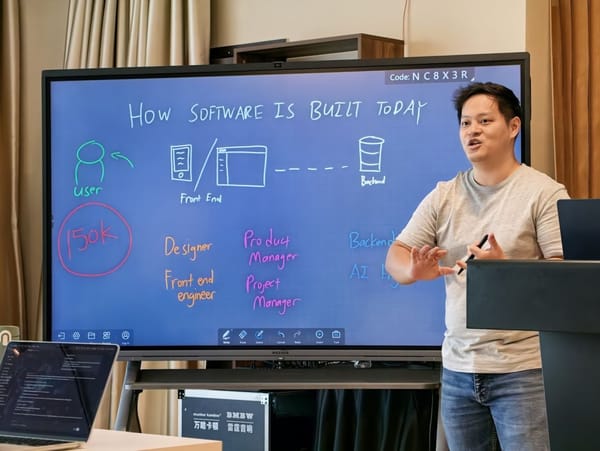 Software development used to cost US$150K and take months. Not anymore