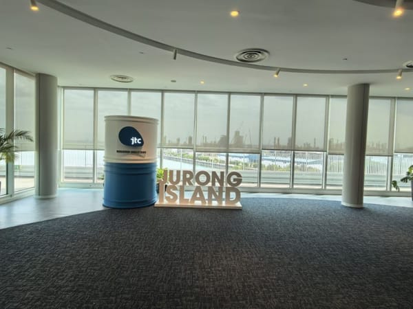 Why Singapore is building data centres on a petrochemical island