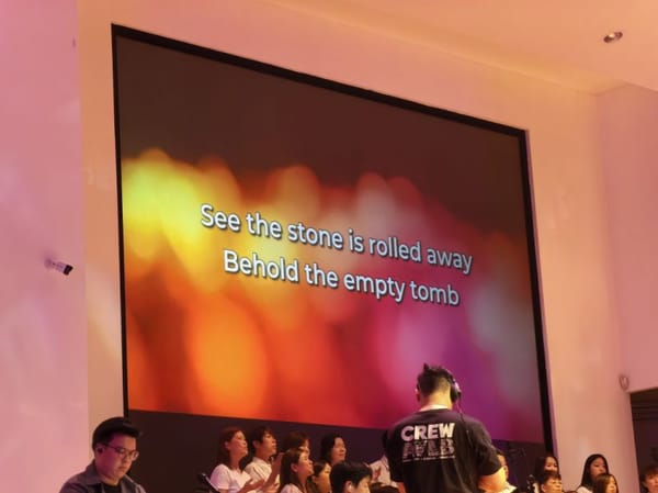 An Easter reflection on faith, coincidences, and open doors