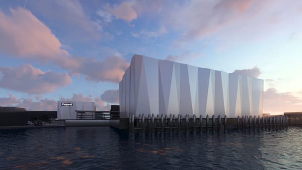 Keppel's floating data centre is finally under construction