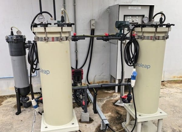 How electrooxidation extends the life of data centre water