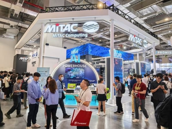 From CDUs to diamonds: AI infrastructure at Computex 2026