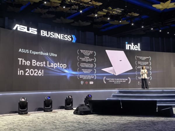 Asus just launched its best business laptop yet