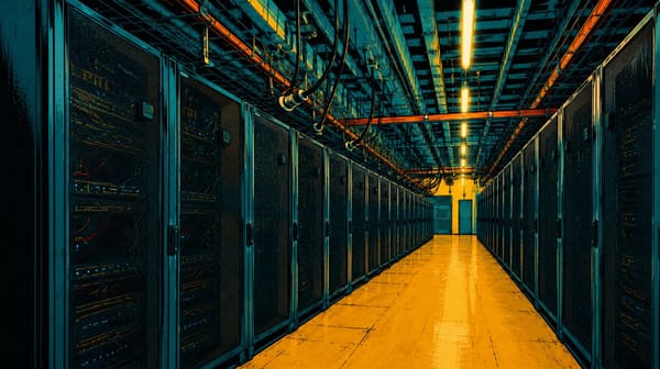 The data centre heist that nobody saw coming