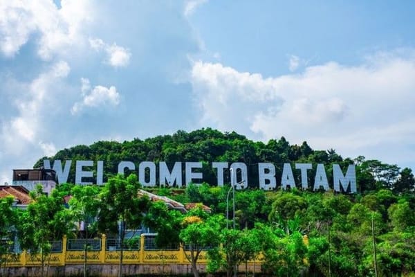 Are data centres to blame for Batam's water shortage?