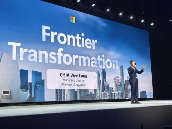 What I learned about enterprise AI at Microsoft Frontier Tour Singapore
